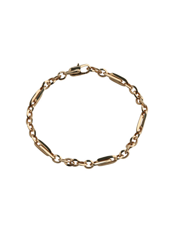 Браслет из красного золота 585 пробы