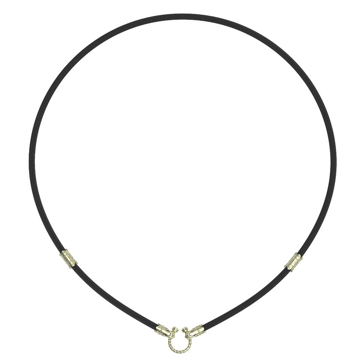 Цепь-шнурок шелк из зелёного золота 585 пробы c шёлковым шнурком