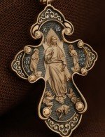 Крест из золота