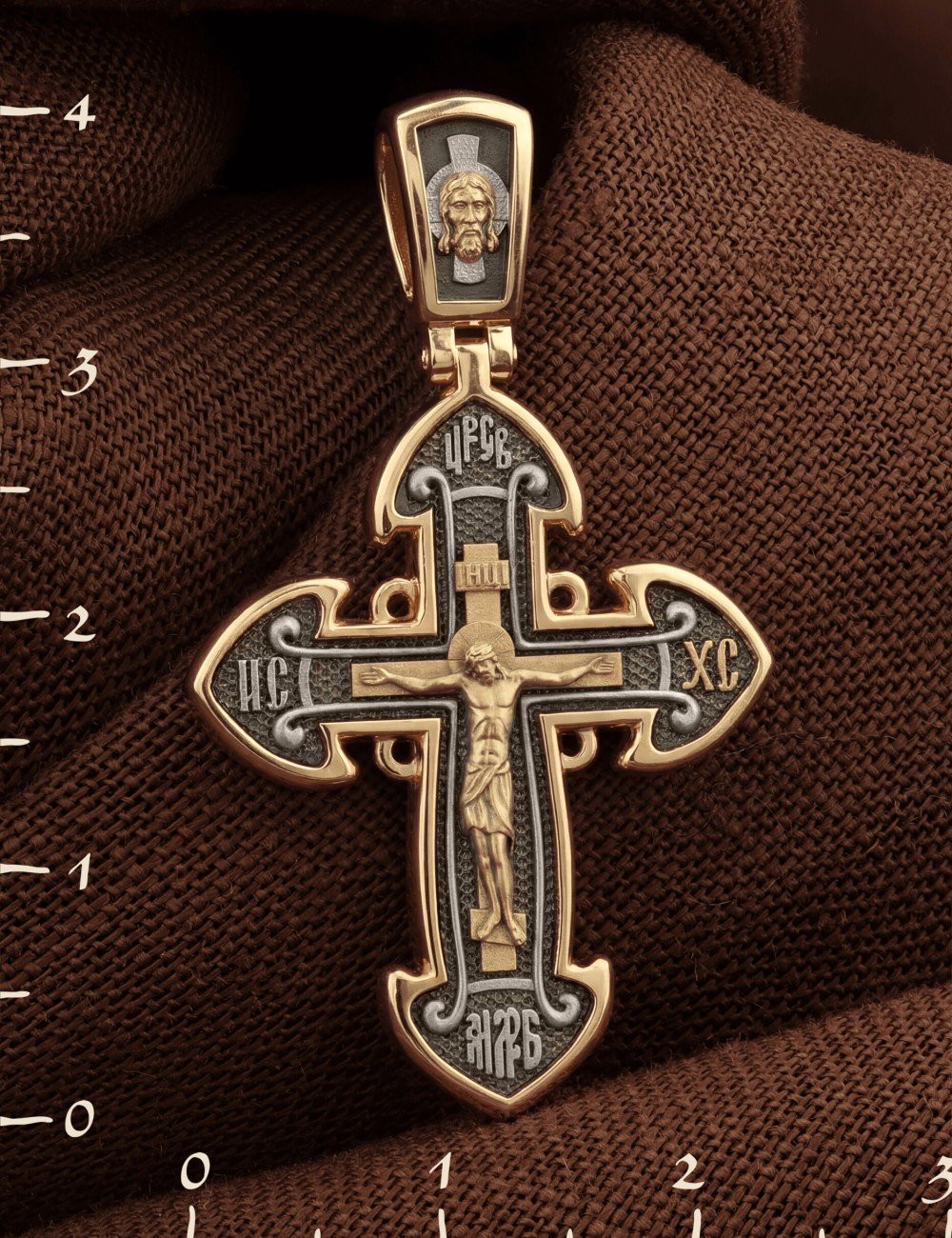 Крест из золота