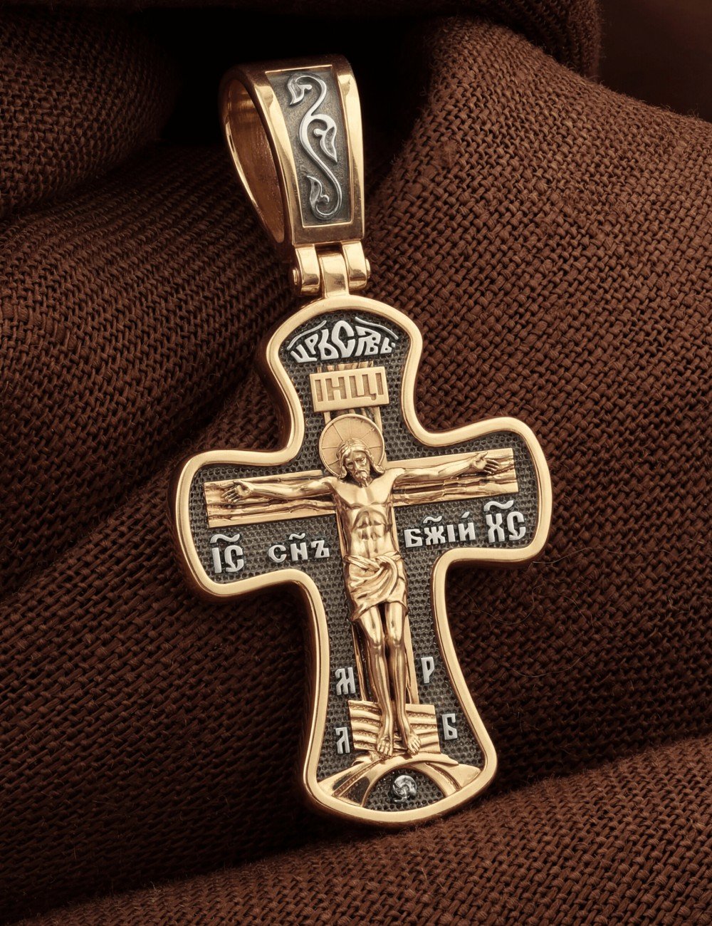 Крест из золота