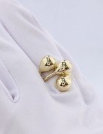 Кольцо из лимонного золота 585 пробы