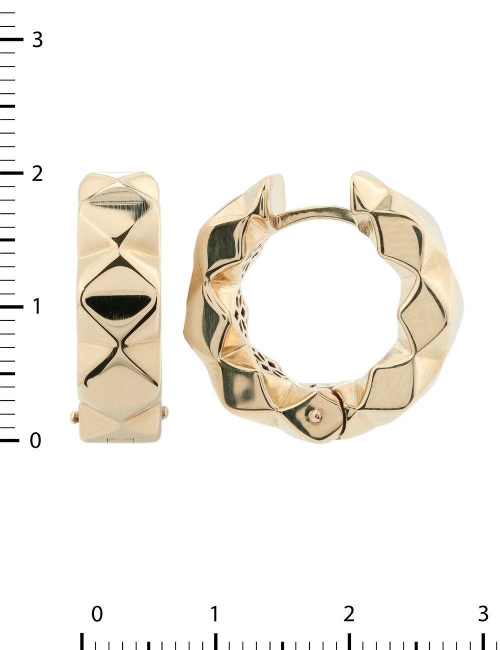 Серьги из золота