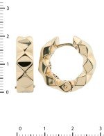 Серьги из золота