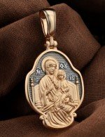 Образок из золота