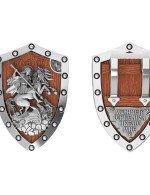 Образок из белого золота c деревом груши