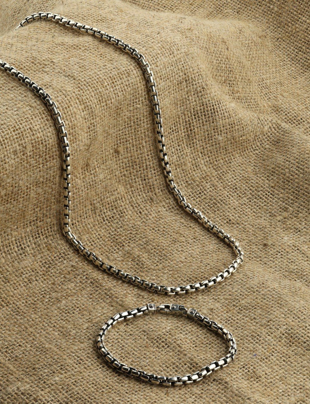 Цепь из серебра