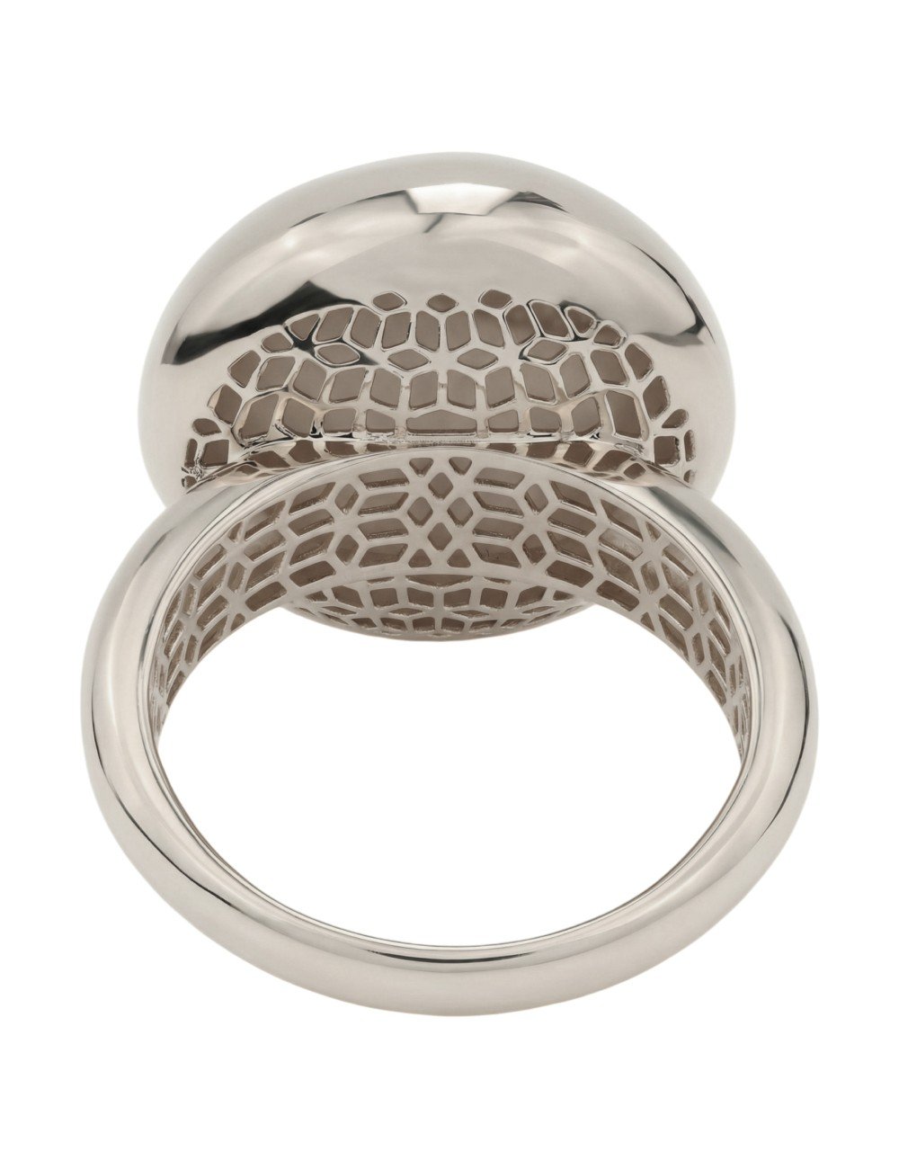 Кольцо из белого золота c бриллиантами