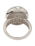 Кольцо из белого золота c бриллиантами