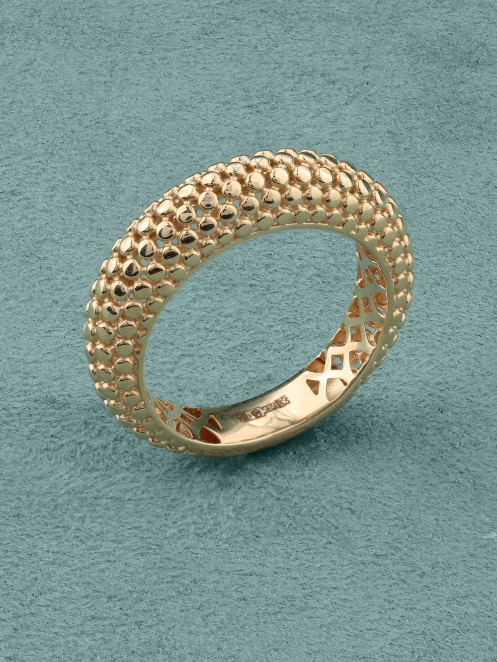 Кольцо из красного золота 585 пробы