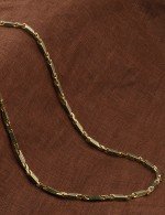 Цепь из лимонного золота