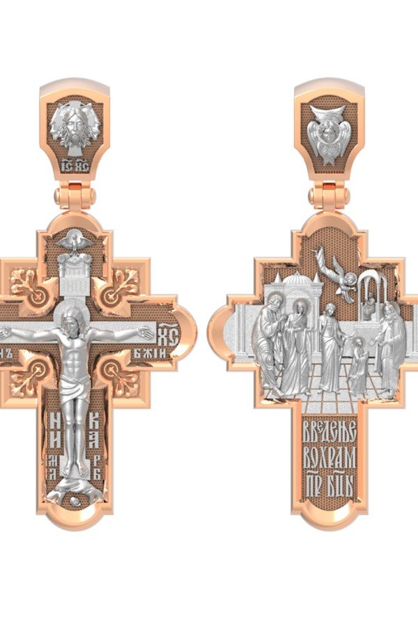 Крест из золота