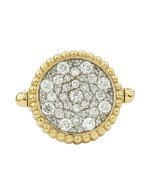 Кольцо из золота c бриллиантами