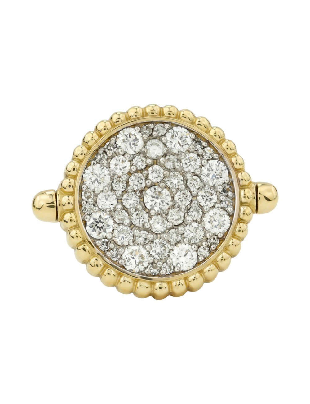 Кольцо из золота c бриллиантами