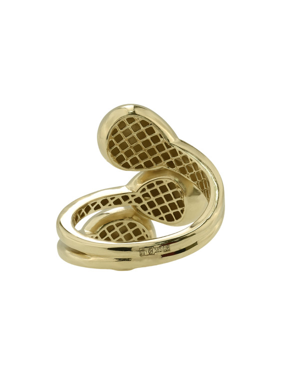 Кольцо из лимонного золота 585 пробы