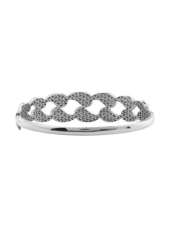 Браслет из белого золота 585 пробы