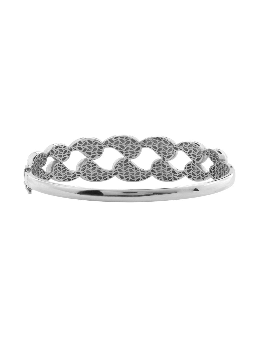 Браслет из белого золота