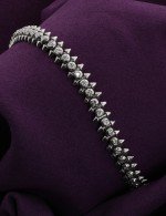 Браслет из белого золота c бриллиантами