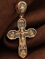 Крест из золота