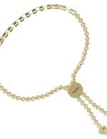 Браслет из лимонного золота c бриллиантами