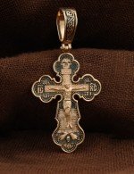 Крест из золота