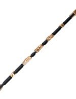 Браслет из золота c кожаным шнурком