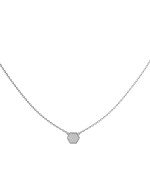 Колье из белого золота c бриллиантами