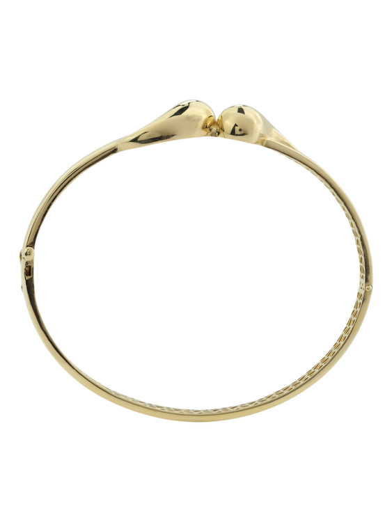 Браслет из лимонного золота 585 пробы