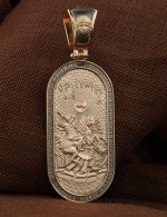 Образок из золота