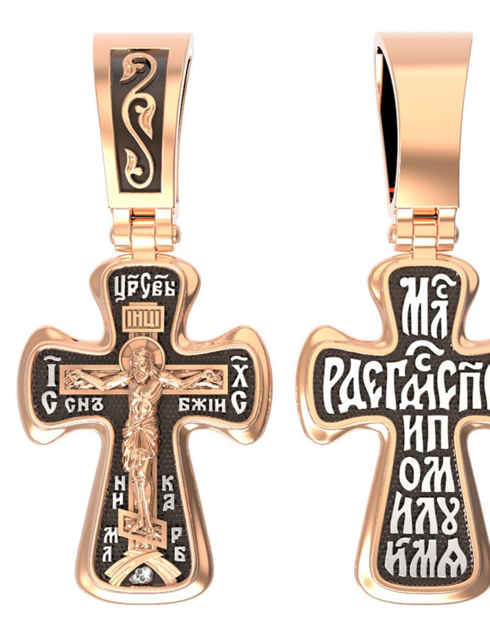 Крест из золота