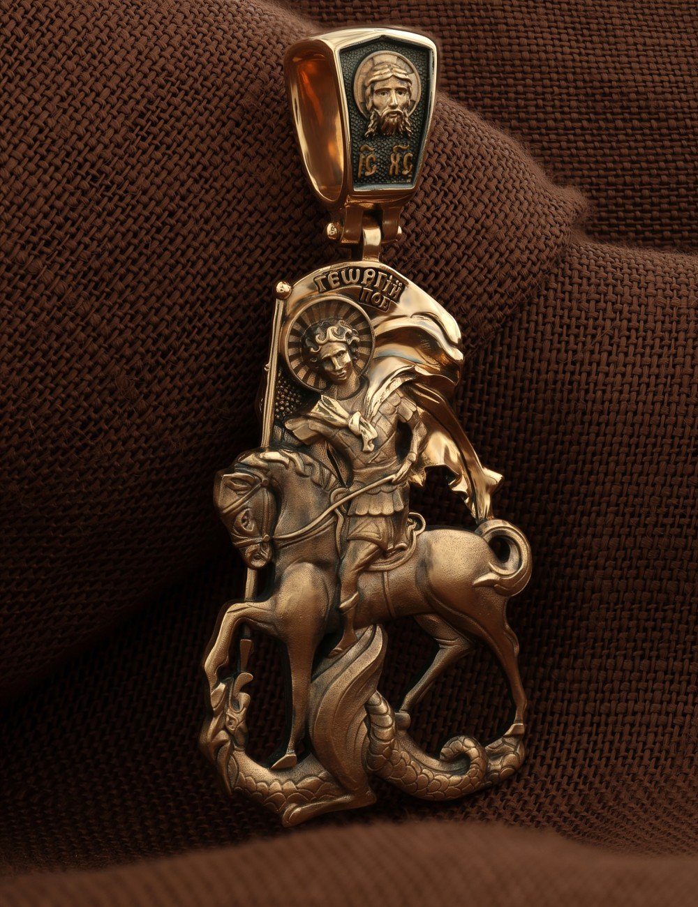 Образок из золота