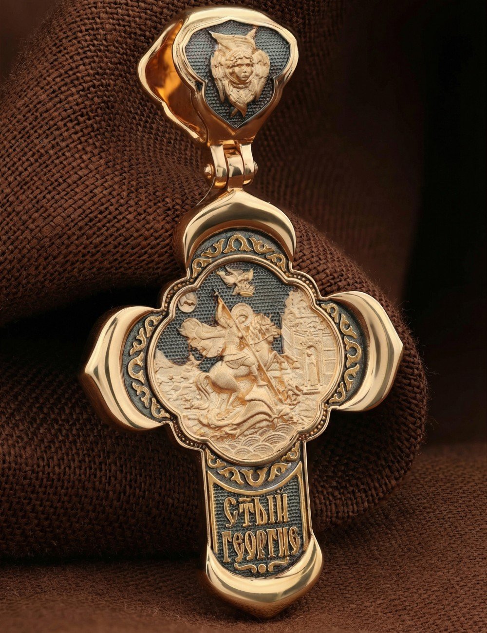 Крест из золота