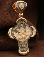 Крест из золота