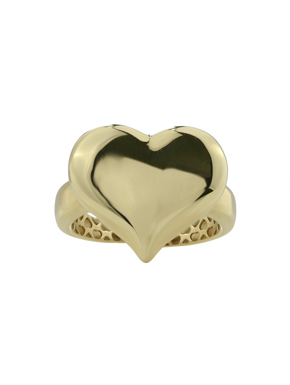 Кольцо из лимонного золота 585 пробы