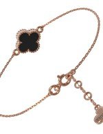 Браслет из золота c ониксом