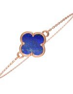 Браслет из золота c лазуритом