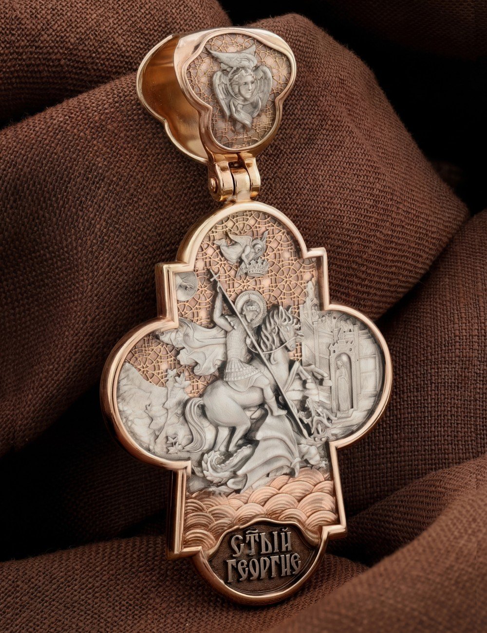 Крест из золота