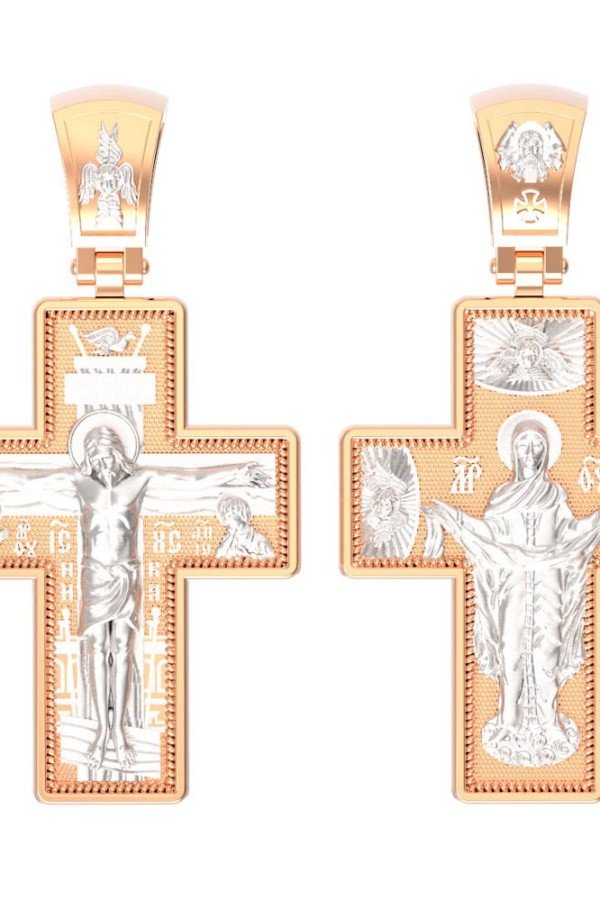 Крест из золота