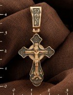 Крест из золота