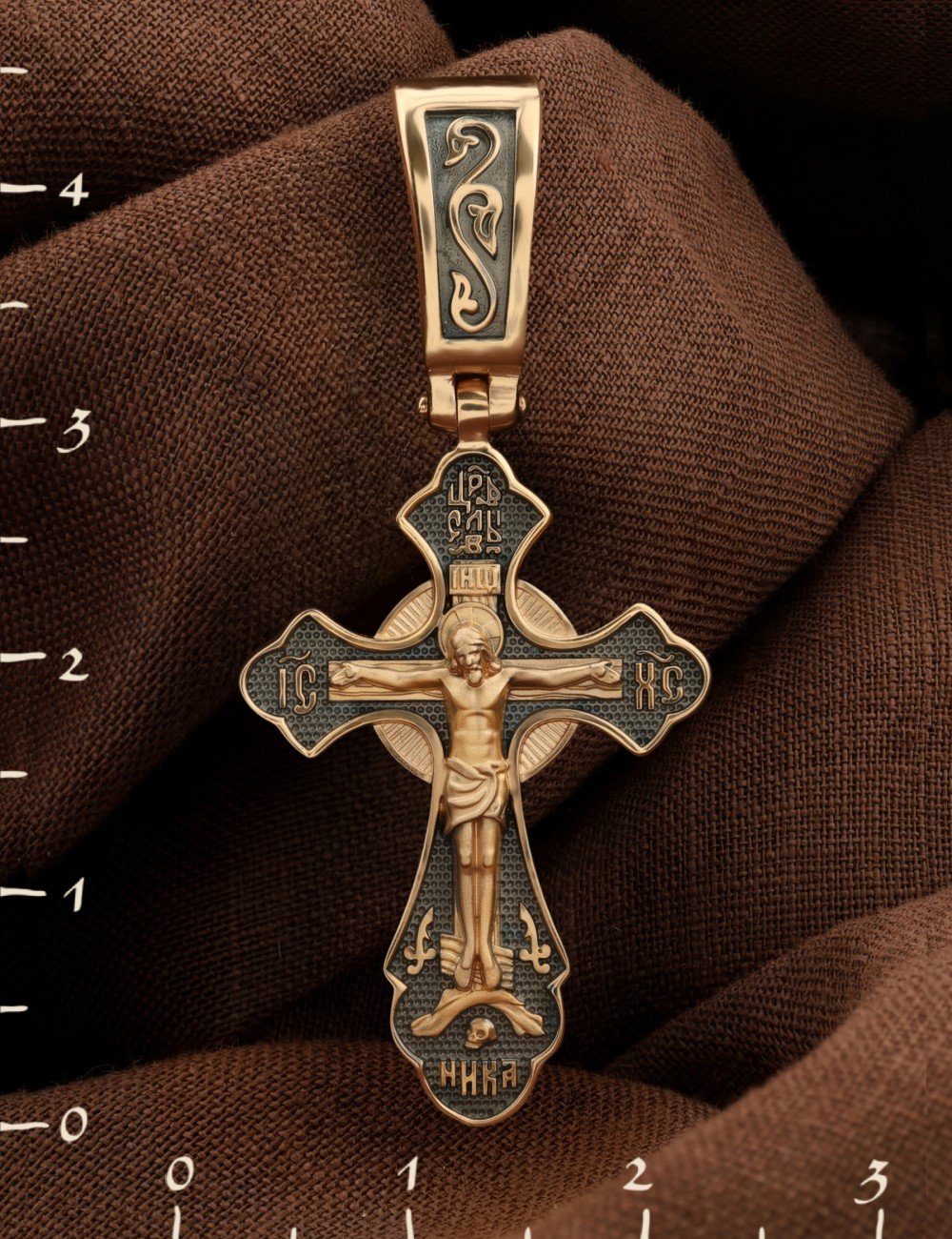 Крест из золота