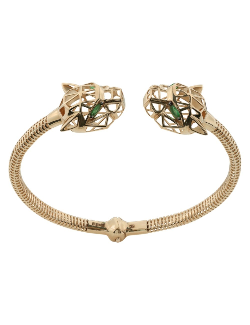 Браслет из золота c изумрудом