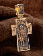 Крест из золота