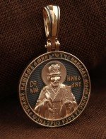 Образок из золота