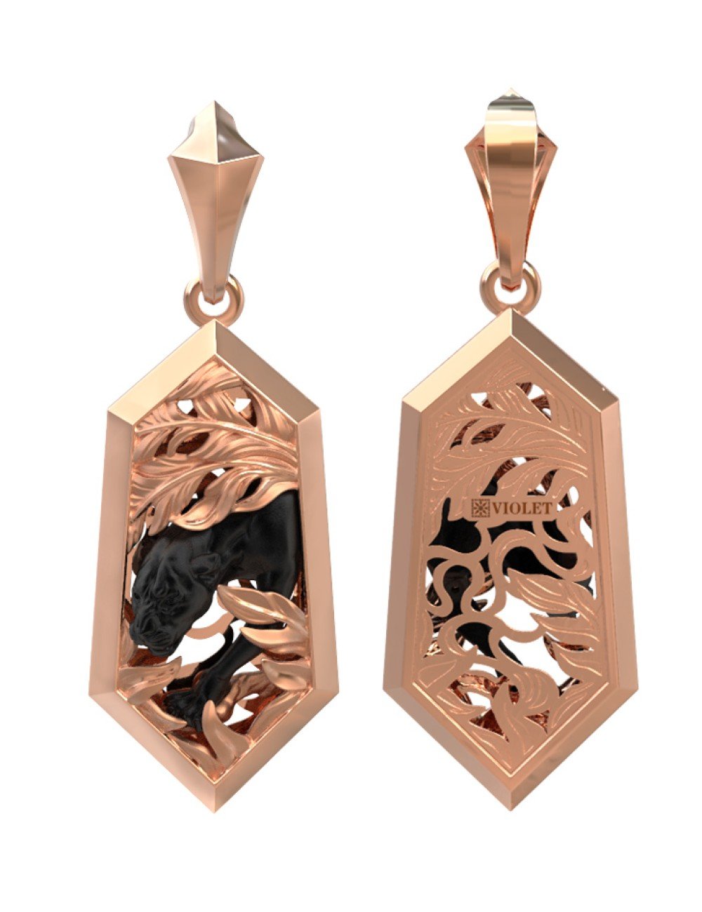 Подвеска из золота