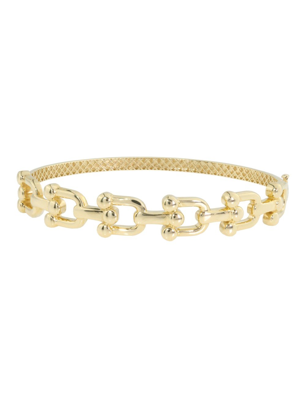 Браслет из лимонного золота