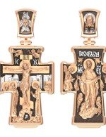 Крест из золота