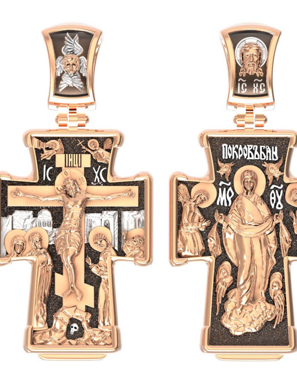 Крест из золота