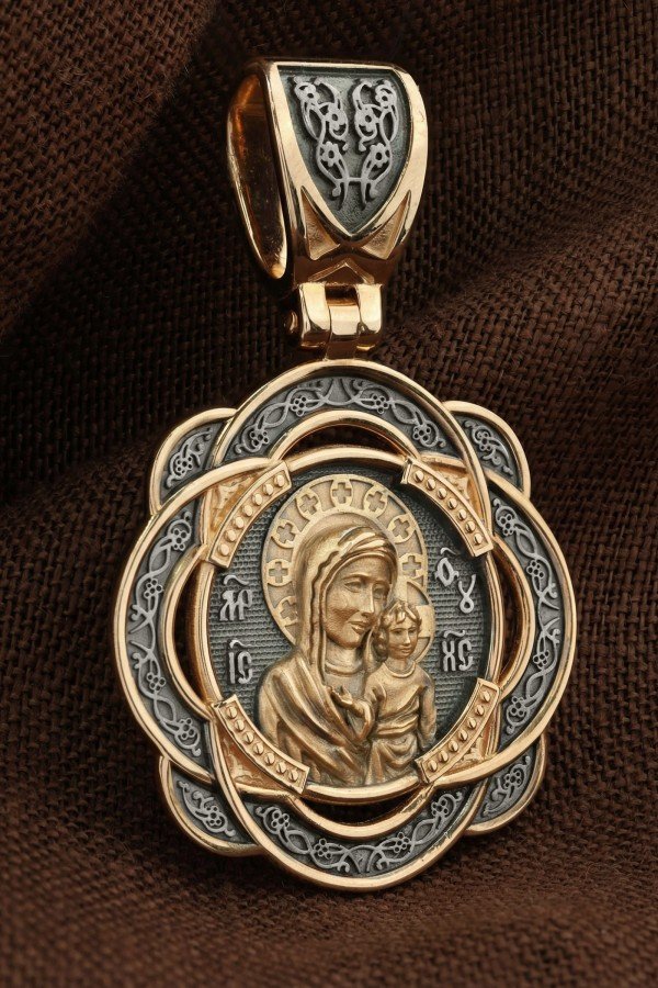 Образок из золота