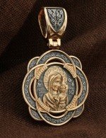 Образок из золота