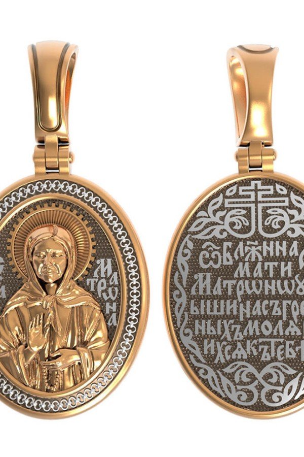 Образок из золота